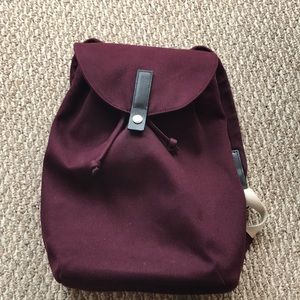 Everlane Modern Twill single drawstring backpack